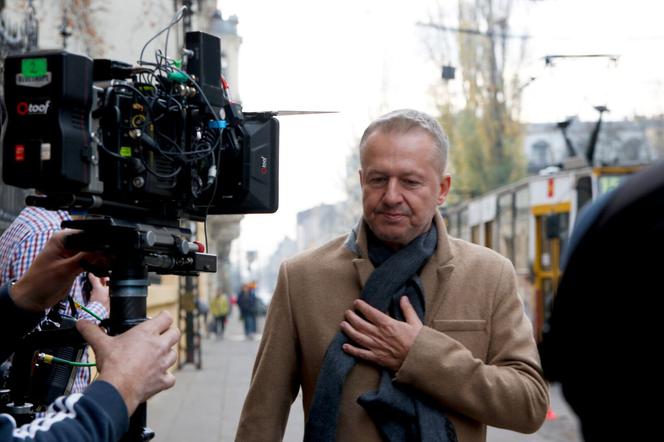 Bogusław Linda /backstage