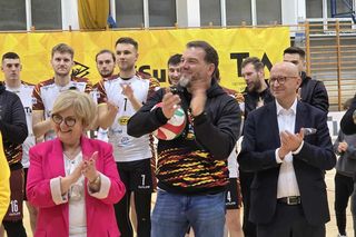 Siatkarze z Przeworska spełniają marzenia.