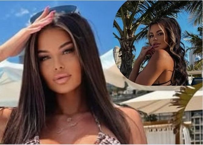 Efektowna była żona gwiazdy MMA chciała zostać pielęgniarką. Myślicie, że biały fartuch by jej pasował? [ZDJĘCIA]