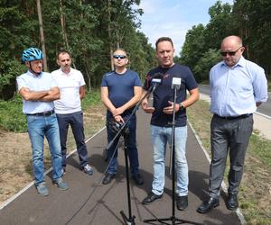 Otwarcie ścieżki rowerowej Biały Bór - Wałdowo Szlacheckie- Ruda.