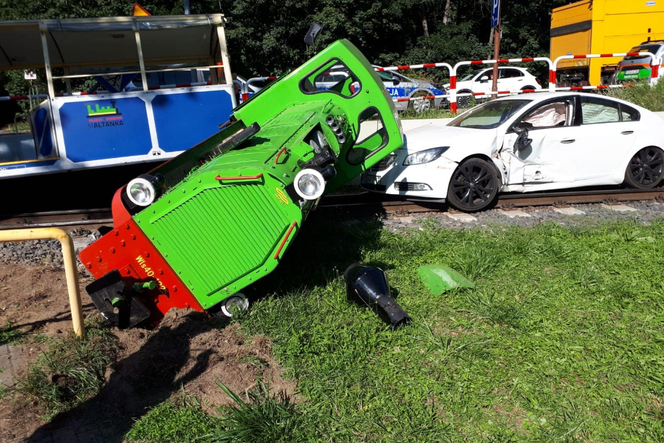 Poznań: Wjechał z impetem w Maltankę, bo… zapatrzył się w nawigację! [SZCZEGÓŁY]