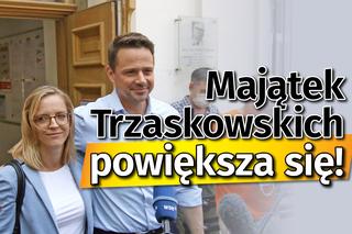 Majątek Trzaskowskich powiększył się! Najnowsze oświadczenie majątkowe. Ile zarobił w 2020 prezydent Warszawy?