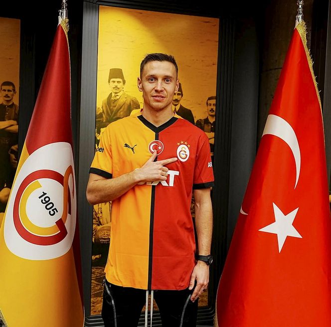 Przemysław Frankowski w Galatasaray