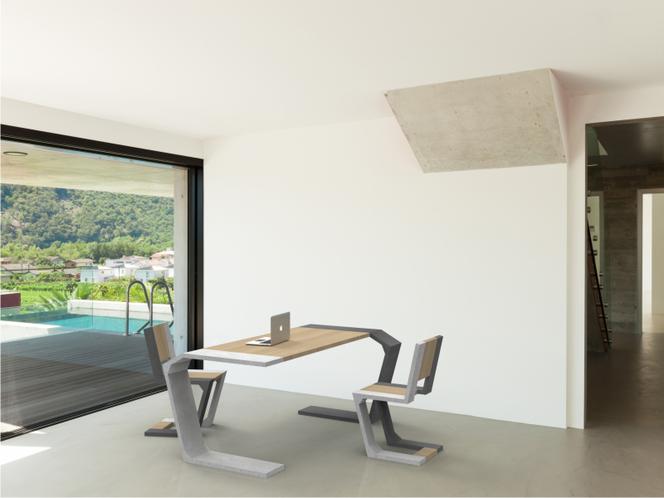 Meble betonowe Modern Line kolekcja Gravity
