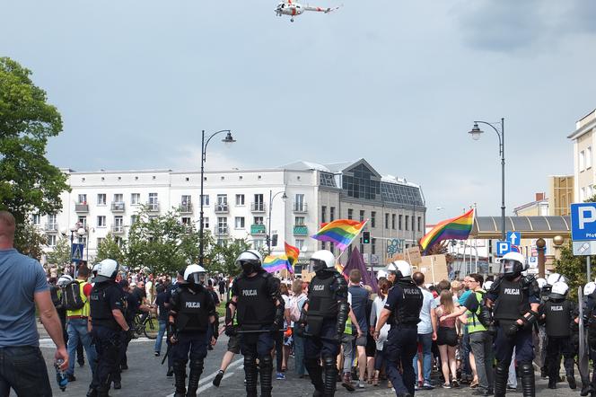 I Marsz Równości w Białymstoku 20.07.2019