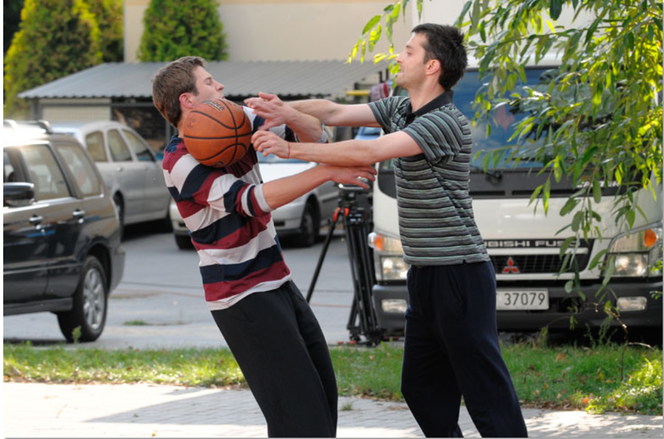 BrzydUla. Piotr (Maciej Brzoska), Marek (Filip Bobek)