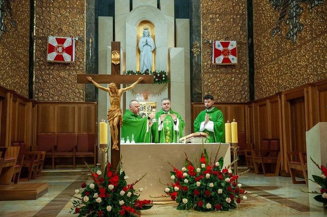 W Katedrze Polowej Msza Św. za zmarłego harcerza