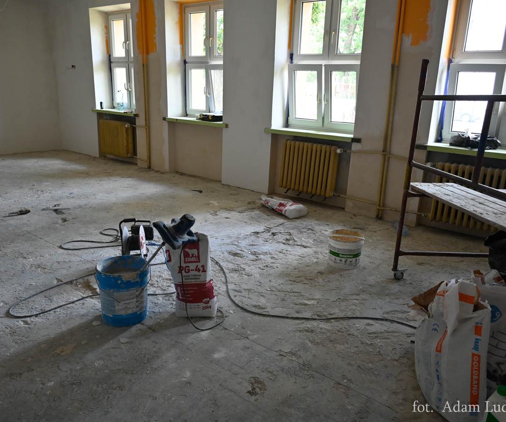 Wakacyjne remonty w prawie 100 białostockich szkołach i przedszkolach
