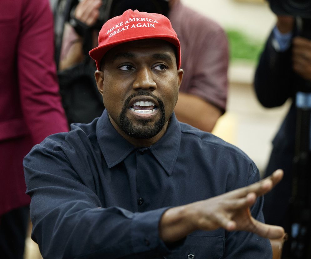 Znany raper wyrzucony z grona miliarderów. Kanye West stracił fortunę