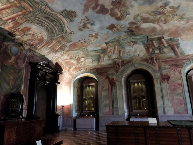 Skarbiec i zakrystia akustyczna w Archikatedrze lubelskiej