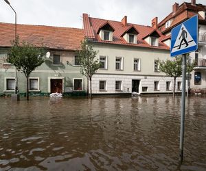 Wleń zalała największa woda w historii. Fala była większa niż w 1997 roku