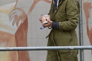 Nowy mural w Bytomiu