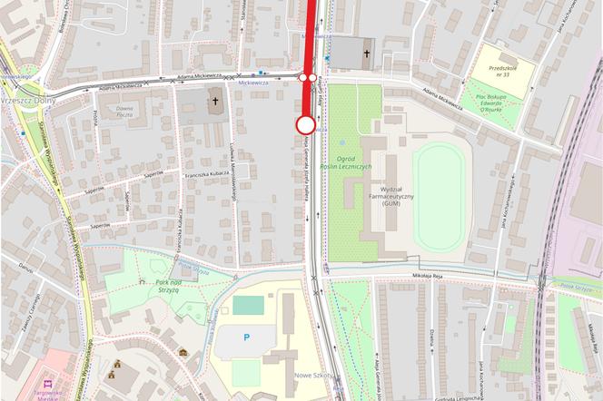 Szykują się zmiany w organizacji ruchu na al. Hallera w Gdańsku 