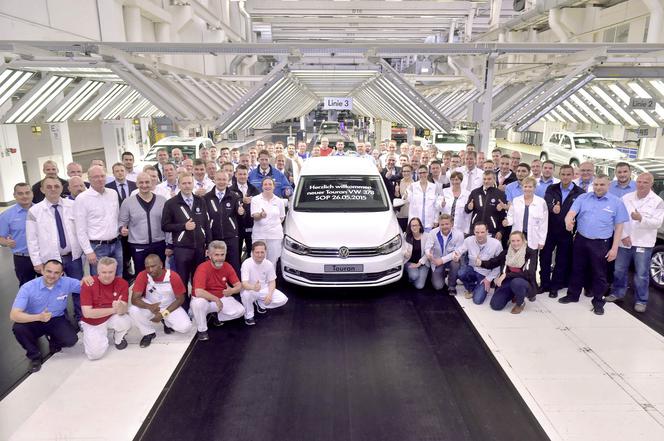 Start produkcji Volkswagena Tourana