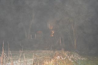 Tragiczny w skutkach pożar w miejscowości Latczyn w gm. Radecznica
