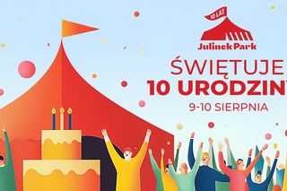 10-lecie Julinek Park pod Warszawą.