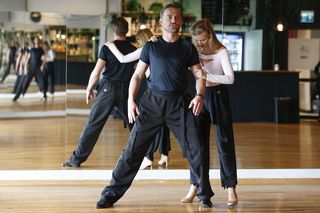 Kaczorowska i Rogacewicz dokazują na treningach