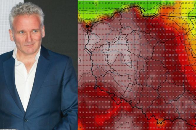 Jarosław Kret bije na alarm: nadchodzą PIEKIELNE upały! Padła data i rekordowa temperatura!