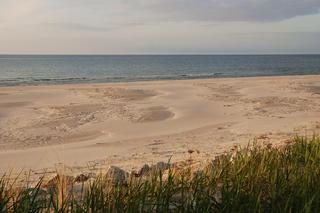 nieoblegane miejscowości nad morzem