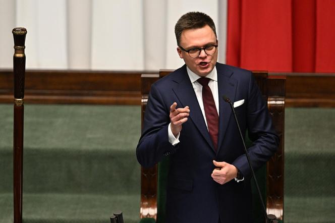 Szymon Hołownia nowym marszałkiem Sejmu