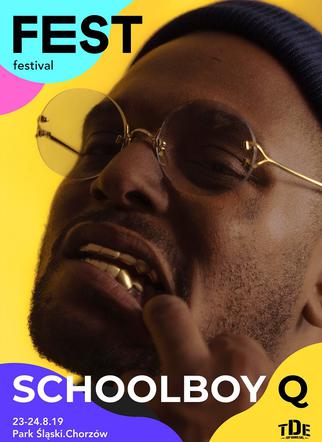 Fest Festival 2019 - Schoolboy Q nowym headlinerem!