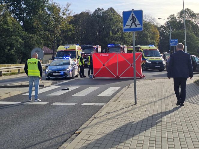 Przeworsk. 18-latek wjechał na pasach w ojca z dwójką dzieci! 6-letni chłopczyk nie miał szans