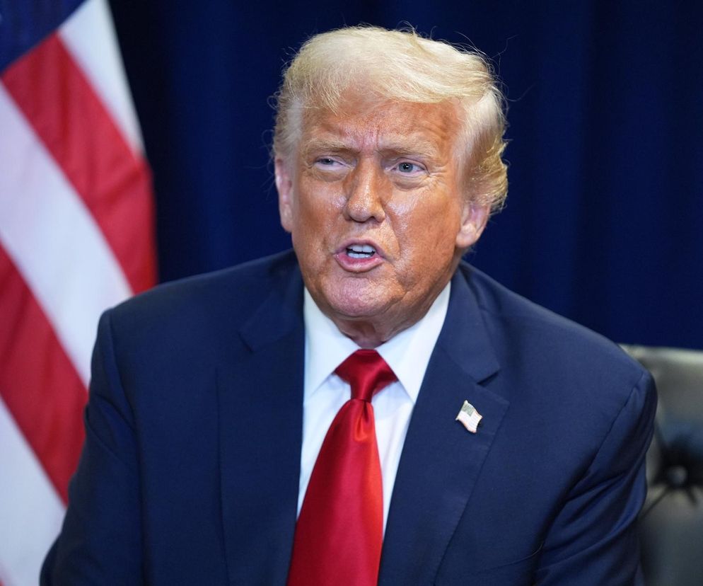 Przyjęcie Donald Trumpa.