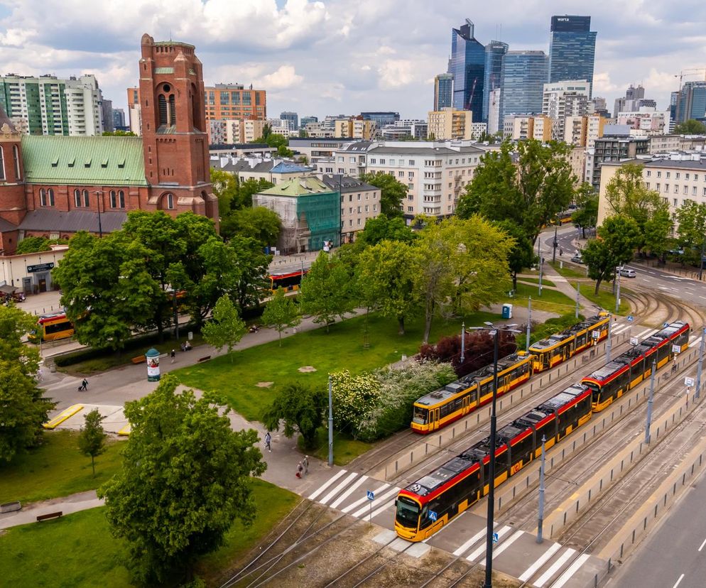 Góra urodziła mysz. Wiosną rusza mała modernizacja pl. Narutowicza w Warszawie