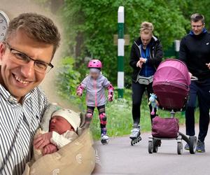 Minister Marcin Warchoł został tatą po raz czwarty! Witamy Kingę na świecie