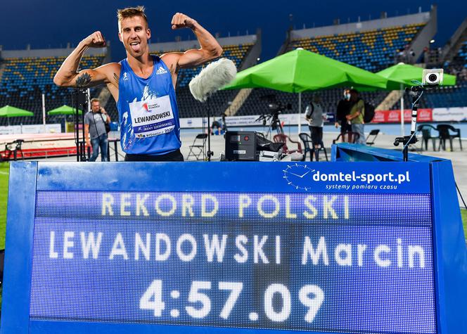 Marcin Lewandowski biegnie do Tokio