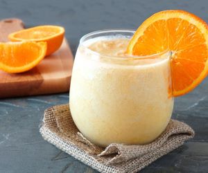 Smoothie z pomarańczy i bananów: przepis na witaminową bombę na zimę