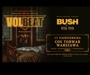 Volbeat z koncertem w Polsce w 2025 roku! Zagrają razem z Bush