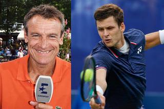 Mats Wilander: Hubert Hurkacz będzie w najlepszej dziesiątce! [WYWIAD]