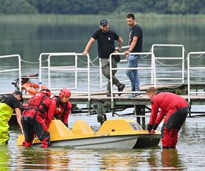 Tragiczny finał poszukiwań 16-letniego chłopca. Ciało wyłowione z jeziora