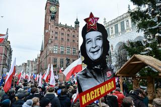 Manifestacja KOD - Gdańsk