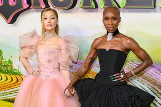 Ariana Grande na premierze filmu Wicked