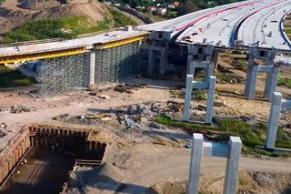 Najdłuższa estakada w Polsce powstaje w krakowskiej Nowej Hucie 