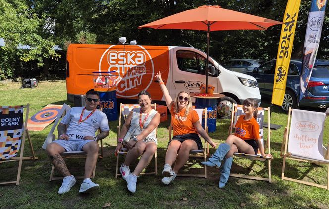 Rekordowy piernik, gwiazdy na koniach i wodne szaleństwo. Tak wyglądał finał ESKA Summer City