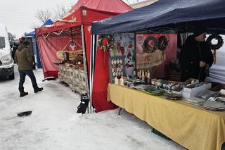 Świąteczny ekologiczny bazarek w Parku Papieskim