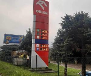 Ceny paliw w Krakowie