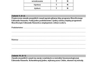 Matura 2022: Filozofia 9 maja. Arkusze CKE, treść zadań. Filozofia poziom rozszerzony