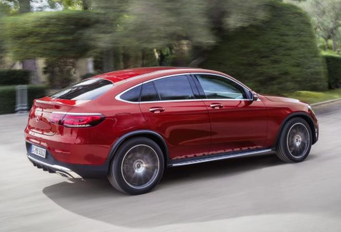 Mercedes GLC Coupe