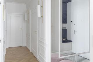 Podłoga w przedpokoju