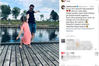 Rafał Mroczek dopiero co się ożenił i już pokazał zdjęcia dziecka. Sieć oszalała