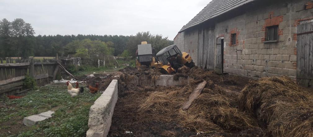 Niezwykły wyczyn rolnika z Myślniewa