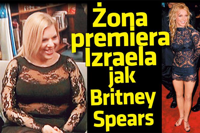 Żona premiera Izraela jak Britney Spears