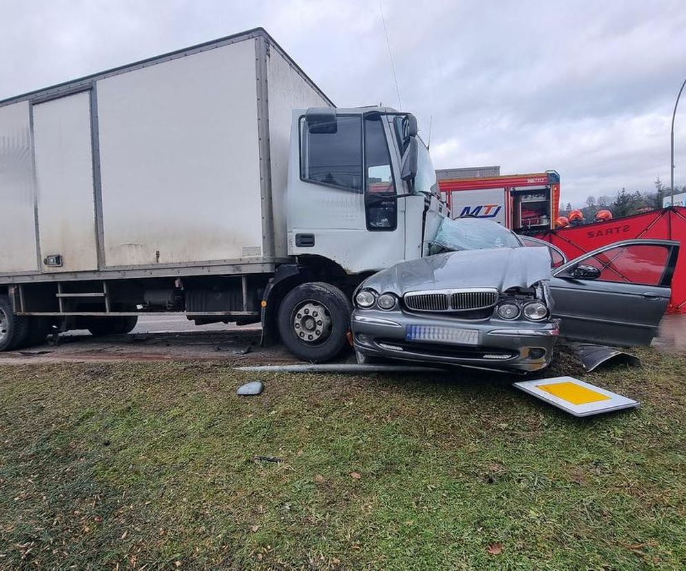 Niewyobrażalna tragedia w Sanoku. Nie żyje mężczyzna. Zginął, bo 19-latka wymusiła przejazd?