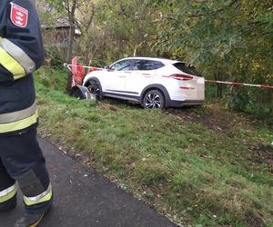 Gilowice: Lekarz przejechał ciężarną Gosię i 3-letnią Laurę. Zabił, bo chciał ratować samochód