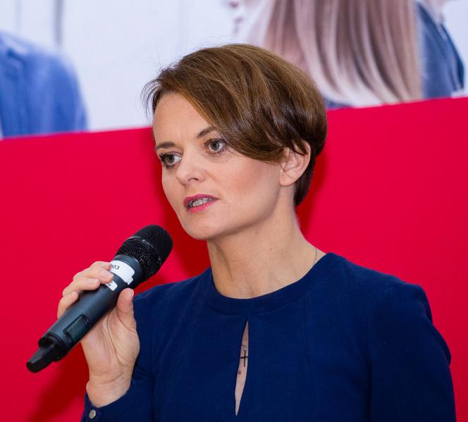 Jadwiga Emilewicz, minister przedsiębiorczości i technologi