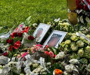 Ostatnia droga Ireny i Tadeusza. Cała wieś płakała na pogrzebie